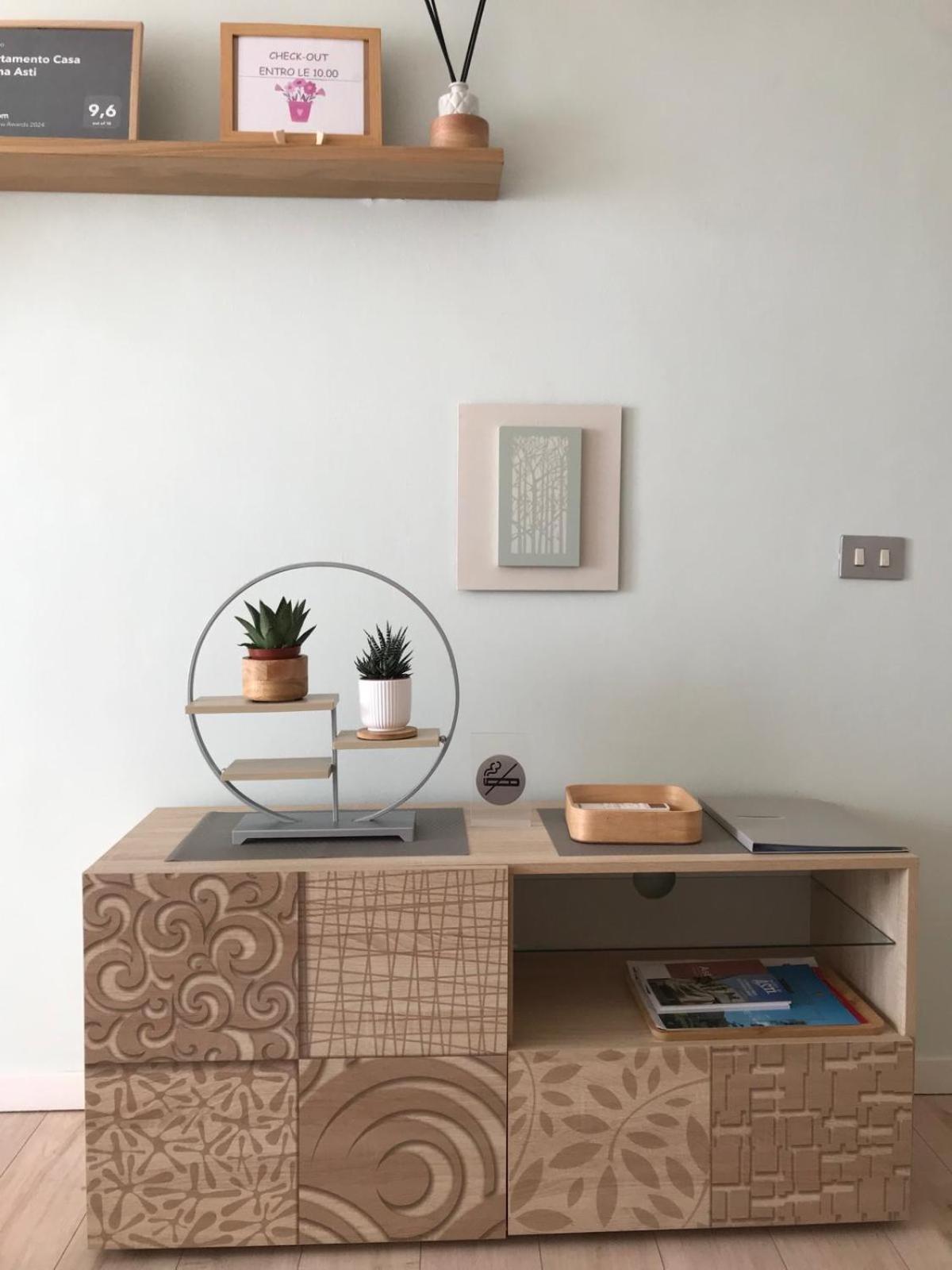 Appartamento Casa Fontana آستي المظهر الخارجي الصورة